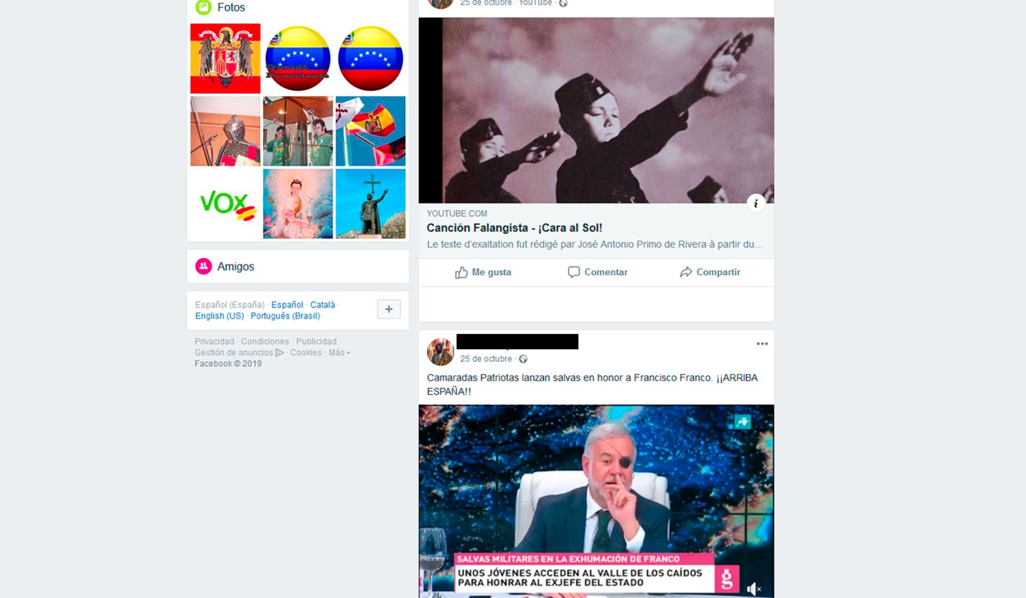 RLR nazi con arsenal Miranda de Ebro facebook 2